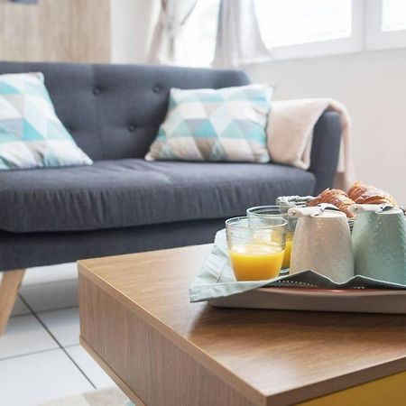 Appart'Confort - Le Scandi-Cosy Saint-Brieuc Exteriér fotografie