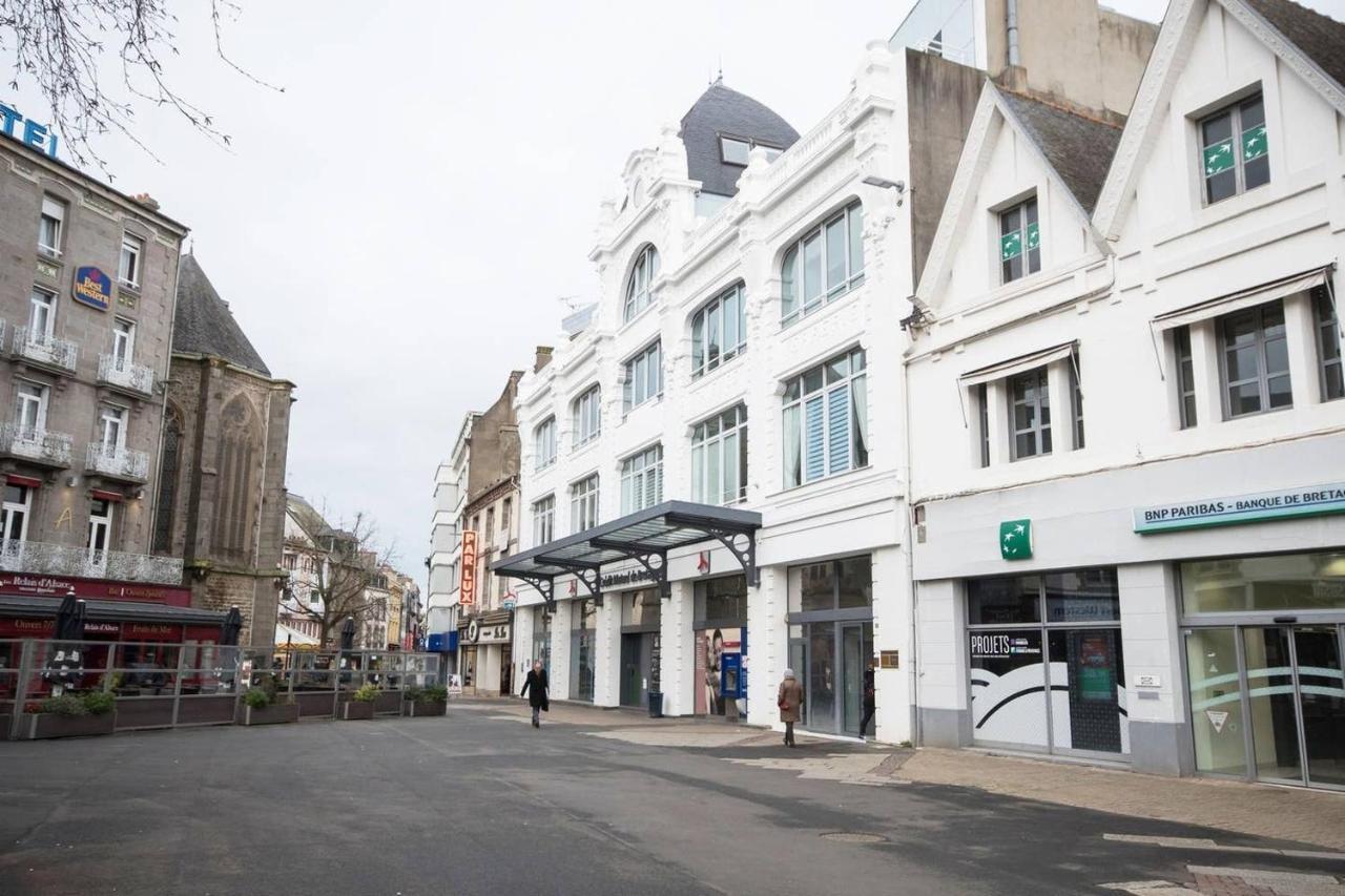 Appart'Confort - Le Scandi-Cosy Saint-Brieuc Exteriér fotografie